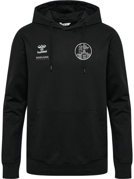 Kapuzensweat TSV Böhlitz-Ehrenberg - HMLGO2.0 Hoodie - Black